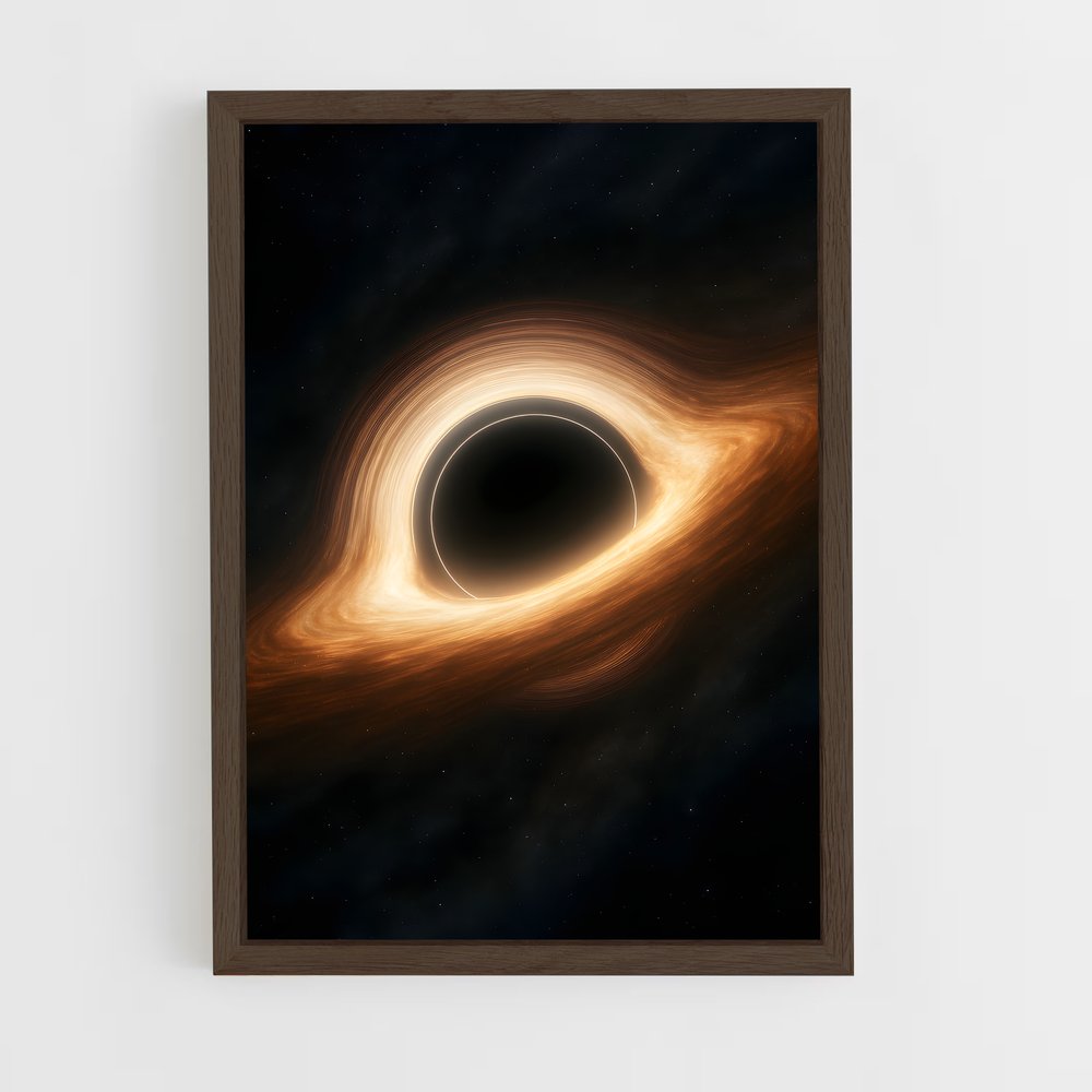 Poster Éblouissant disque d'accrétion (vue 5)